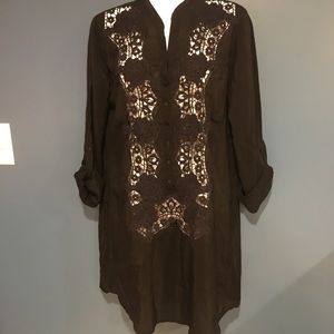 Johnny Was Tunic Top